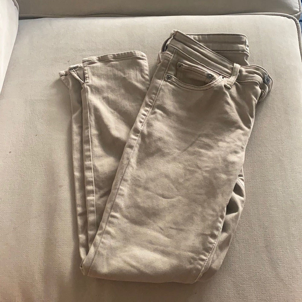Lucky brand size 2/26 low rise Lolita skinny jeans